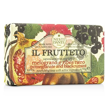 Nesti Dante Il Frutteto Nourishing Soap - Pomegranate & Blackcurrant