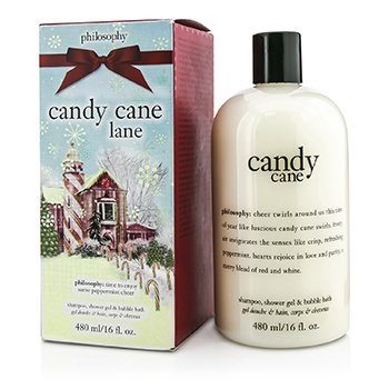 Candy Cane Lane Shampoo, Shower Gel & Bubble Bath