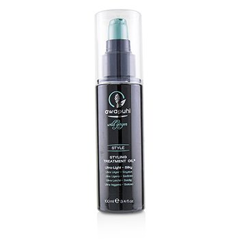 Paul Mitchell Awapuhi Wild Ginger Style Styling Treatment Oil (Ultra Light - Silky)