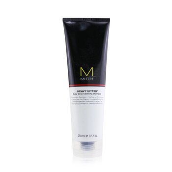 Paul Mitchell Mitch Heavy Hitter Daily Deep Cleansing Shampoo