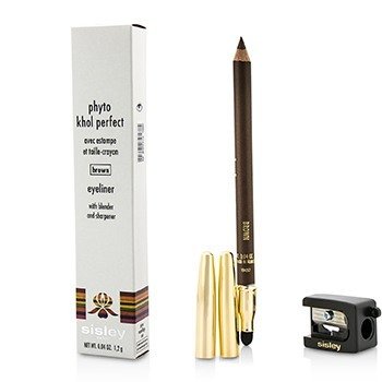 Sisley Phyto Khol Perfect Eyeliner (With Blender and Sharpener) - # Brown