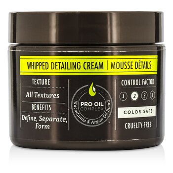 Macadamia Natural Oil Professional Whipped Detailing Cream
