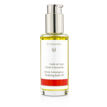 Lemon Lemongrass Vitalising Body Oil - Firms & Refreshes