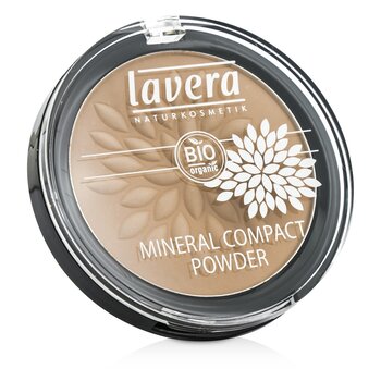 Mineral Compact Powder - # 05 Almond