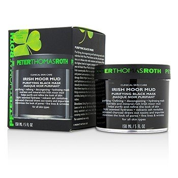 Irish Moor Mud Purifying Black Mask