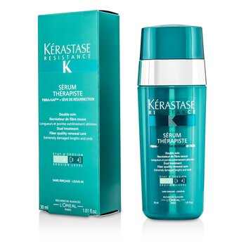 Kerastase Resistance Serum Therapiste Dual Treatment Fiber Quality Renewal Care (Extremely Damaged Lengths and Ends)