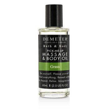 Grass Bath & Body Oil