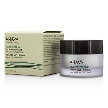 Ahava Beauty Before Age Uplift Night Cream