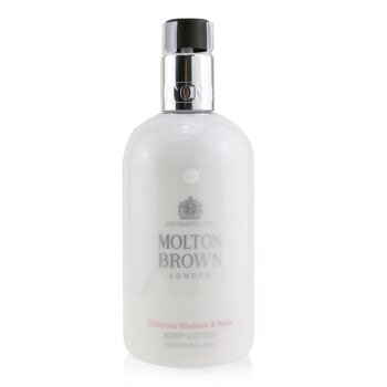 Delicious Rhubarb & Rose Body Lotion