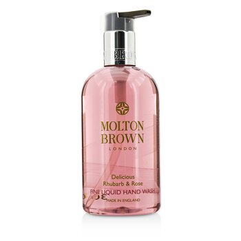 Delicious Rhubarb & Rose Fine Liquid Hand Wash