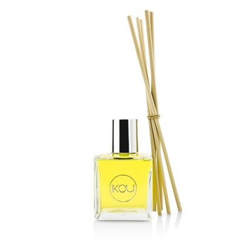 iKOU Aromacology Diffuser Reeds - Calm (Lemongrass & Lime - 9 months supply)