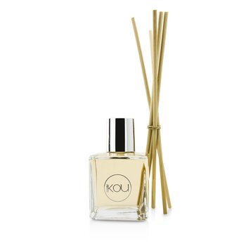 iKOU Aromacology Diffuser Reeds - Peace (Rose & Ylang Ylang - 9 months supply)