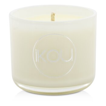 Eco-Luxury Aromacology Natural Wax Candle Glass - Calm (Lemongrass & Lime)