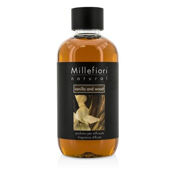 Millefiori Natural Fragrance Diffuser Refill - Vanilla & Wood