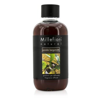 Millefiori Natural Fragrance Diffuser Refill - Sandalo Bergamotto