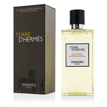 Terre D'Hermes Hair & Body Shower Gel