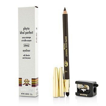 Sisley Phyto Khol Perfect Eyeliner (With Blender and Sharpener) - # Ebony