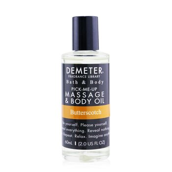 Demeter Butterscotch Massage & Body Oil