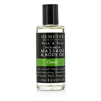 Demeter Clover Massage & Body Oil