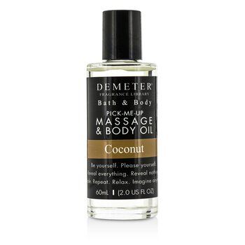 Demeter Coconut Massage & Body Oil