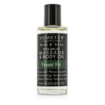 Fraser Fir Massage & Body Oil