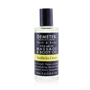 Demeter Vanilla Ice Cream Massage & Body Oil