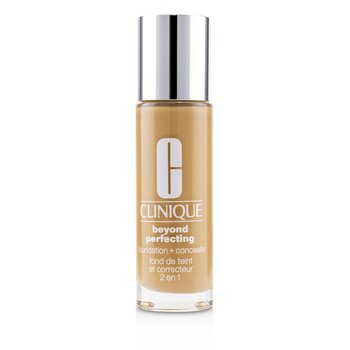 Clinique Beyond Perfecting Foundation & Concealer - # 18 Sand (M-N)