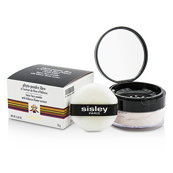 Sisley Phyto Poudre Libre Loose Face Powder - #3 Rose Orient