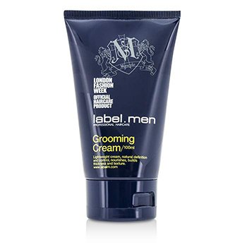 Men's Grooming Cream (Lightweight Cream, Natural Definition and Control, Nourishes, Builds Thickness and Texture)