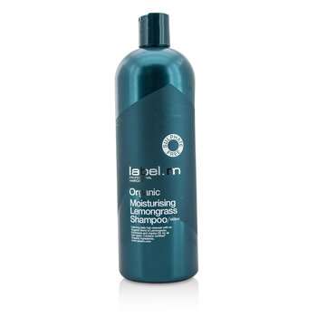 Organic Moisturising Lemongrass Shampoo (Calming Daily Hair Cleanser For All Hair Types)