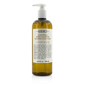 Kiehls Calendula Deep Cleansing Foaming Face Wash