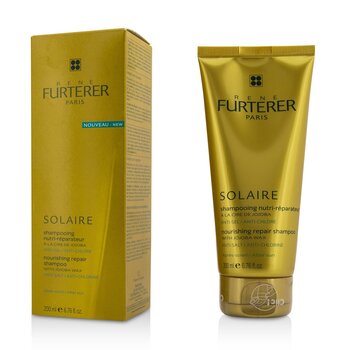 Solaire Nourishing Repair Shampoo with Jojoba Wax - After Sun