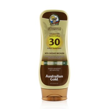 Lotion Sunscreen SPF 30 with Instant Bronzer