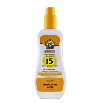 Australian Gold Spray Gel Sunscreen SPF 15