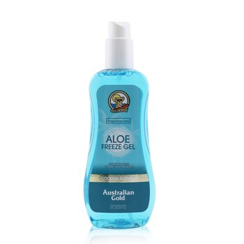 Australian Gold Aloe Freeze Spray Gel with Comfrey and Spearmint Extracts