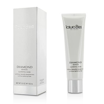 Diamond White Glowing Mask