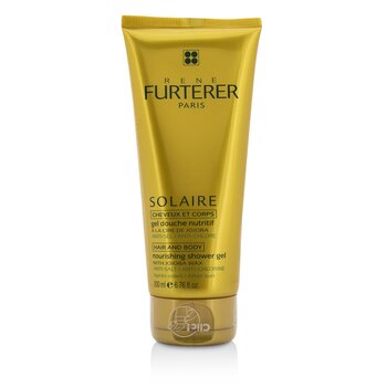 Rene Furterer Solaire Nourishing Shower Gel with Jojoba Wax (Hair and Body)