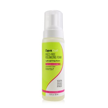 Frizz-Free Volumizing Foam (Lightweight Body Booster - Texture & Volume)