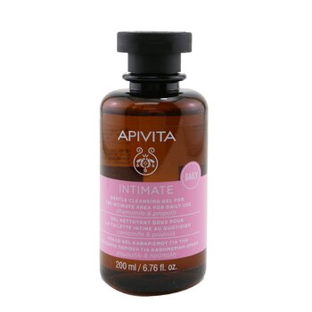 Apivita Intimate Gentle Cleansing Gel For The Intimate Area For Daily Use with Chamomile & Propolis