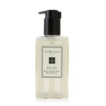 Jo Malone Wood Sage & Sea Salt Body & Hand Wash (With Pump)