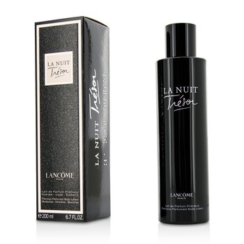 La Nuit Tresor Precious Perfumed Body Lotion