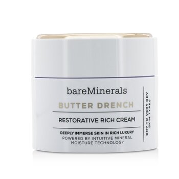 Bare Escentuals Butter Drench Restorative Rich Cream - Dry To Very Dry Skin Types