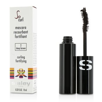 So Curl Mascara Curling & Fortifying - #02 Deep Brown