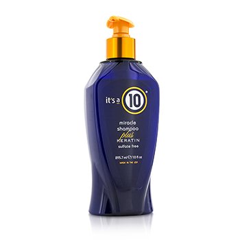 Miracle Shampoo Plus Keratin (Sulfate Free)