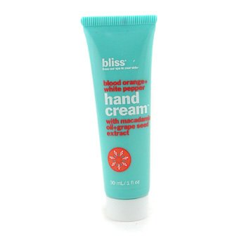 Blood Orange + White Pepper Hand Cream