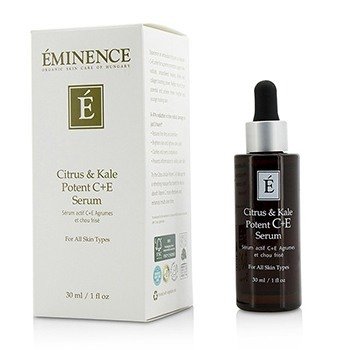 Eminence Citrus & Kale Potent C+E Serum - For All Skin Types