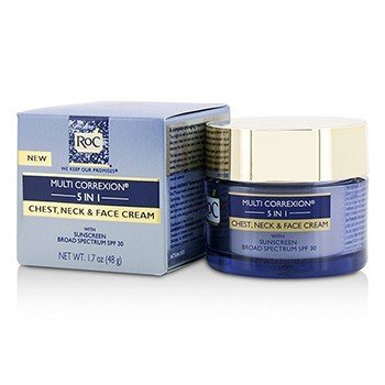 Multi Correxion 5 in 1 Chest, Neck & Face Cream With Sunscreen Broad Spectrum SPF30