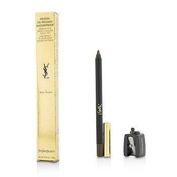 Yves Saint Laurent Crushliner Stylo Waterproof Eyeliner - # 01 Noir Intense  0.35g/0.01oz