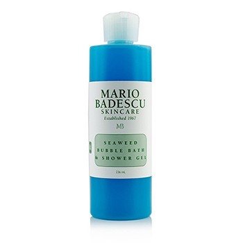 Mario Badescu Seaweed Bubble Bath & Shower Gel - For All Skin Types