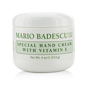 Mario Badescu Special Hand Cream with Vitamin E - For All Skin Types